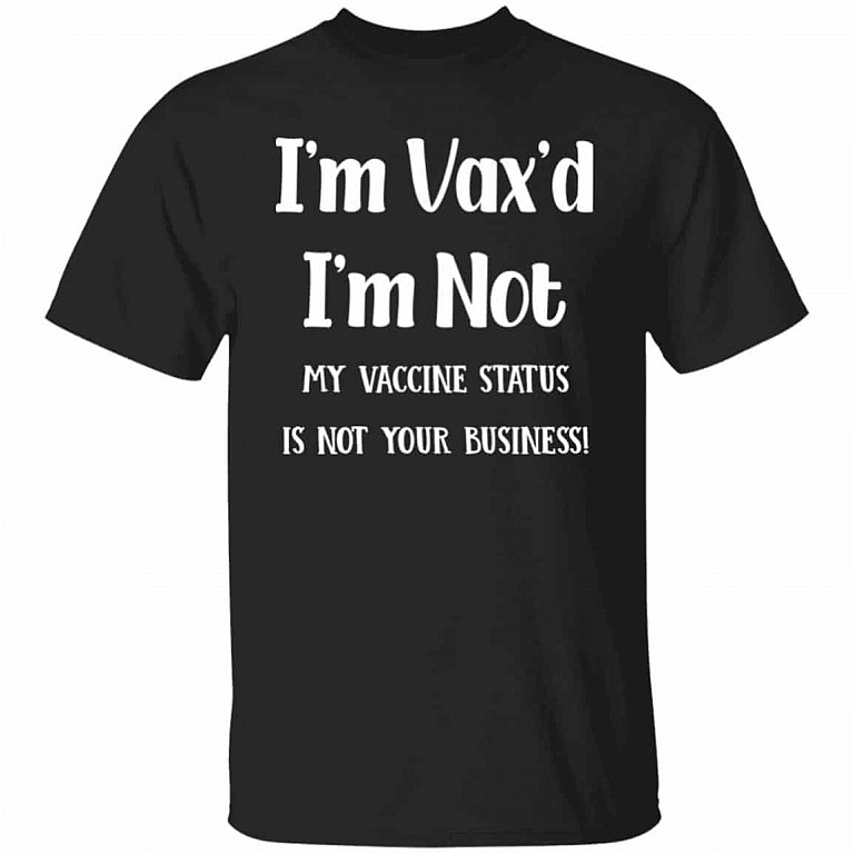 vaxd shirt, Black, Unisex T-Shirt