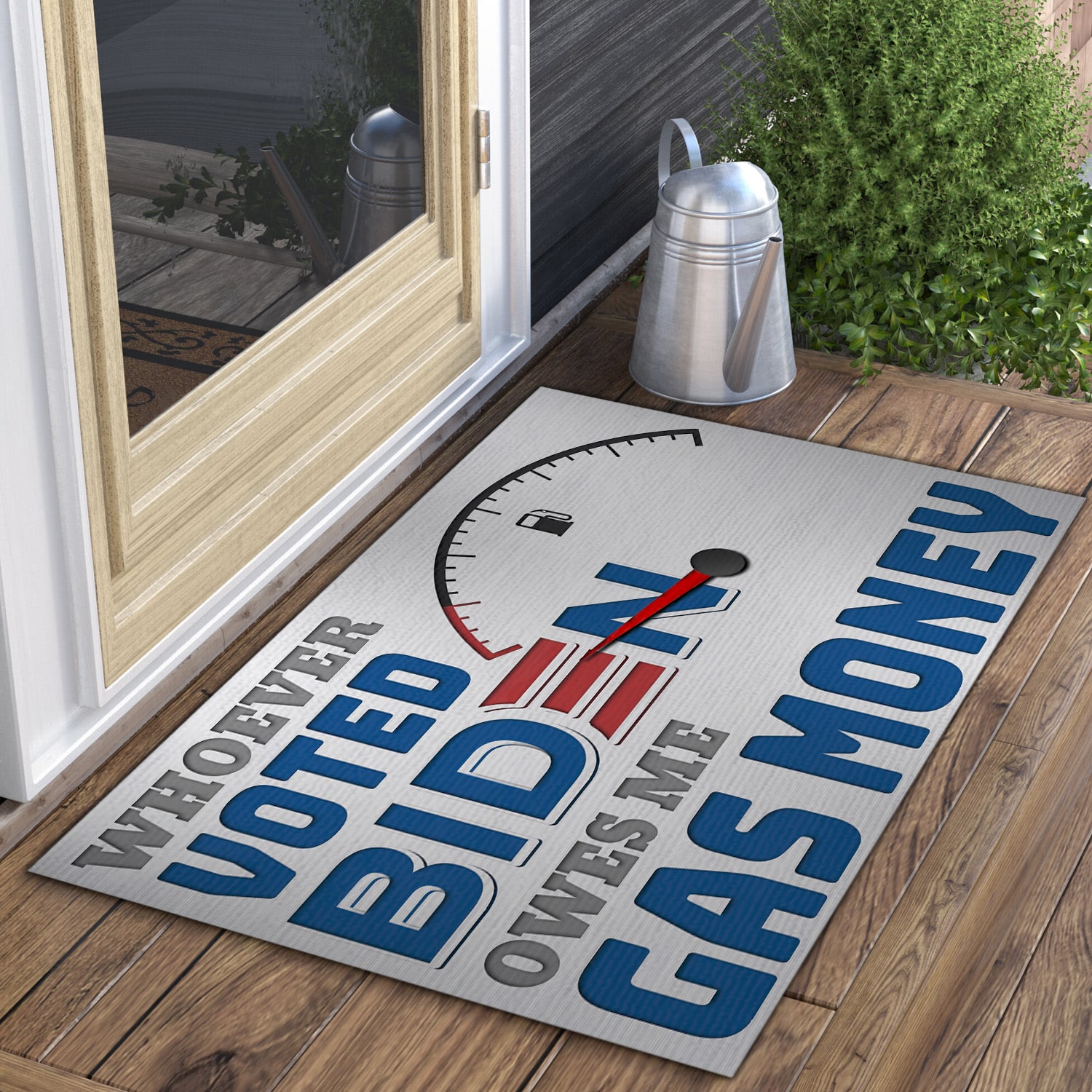 6LV. Whoever Voted Biden (5) Doormat mockup 3