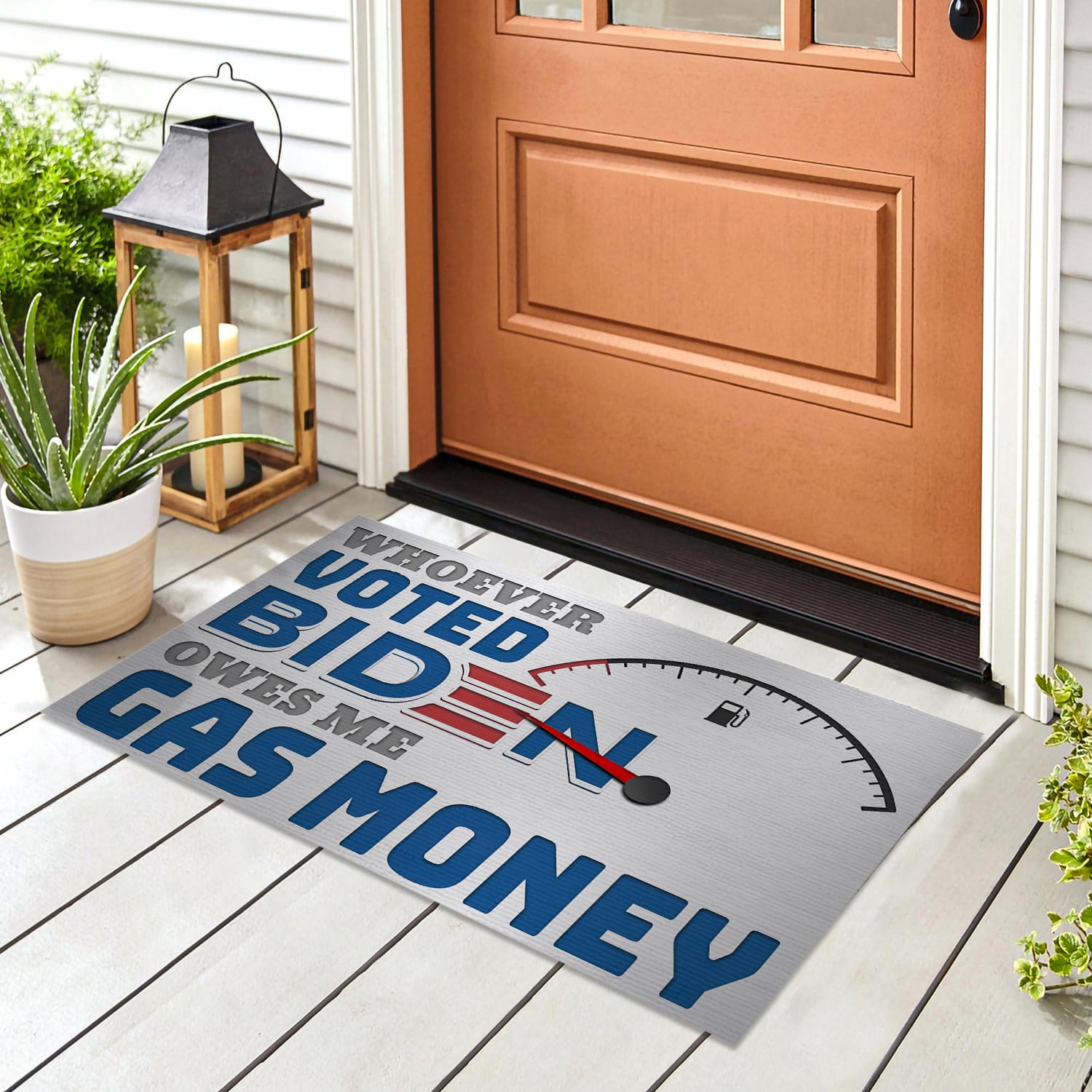 6LV. Whoever Voted Biden (5) Doormat mockup 8