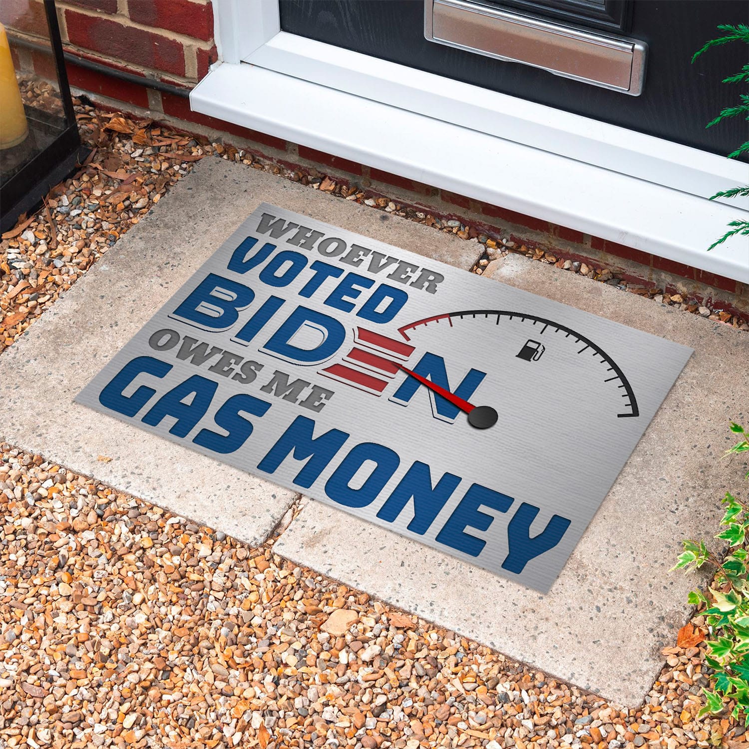 6LV. Whoever Voted Biden (5) Doormat mockup 10fx