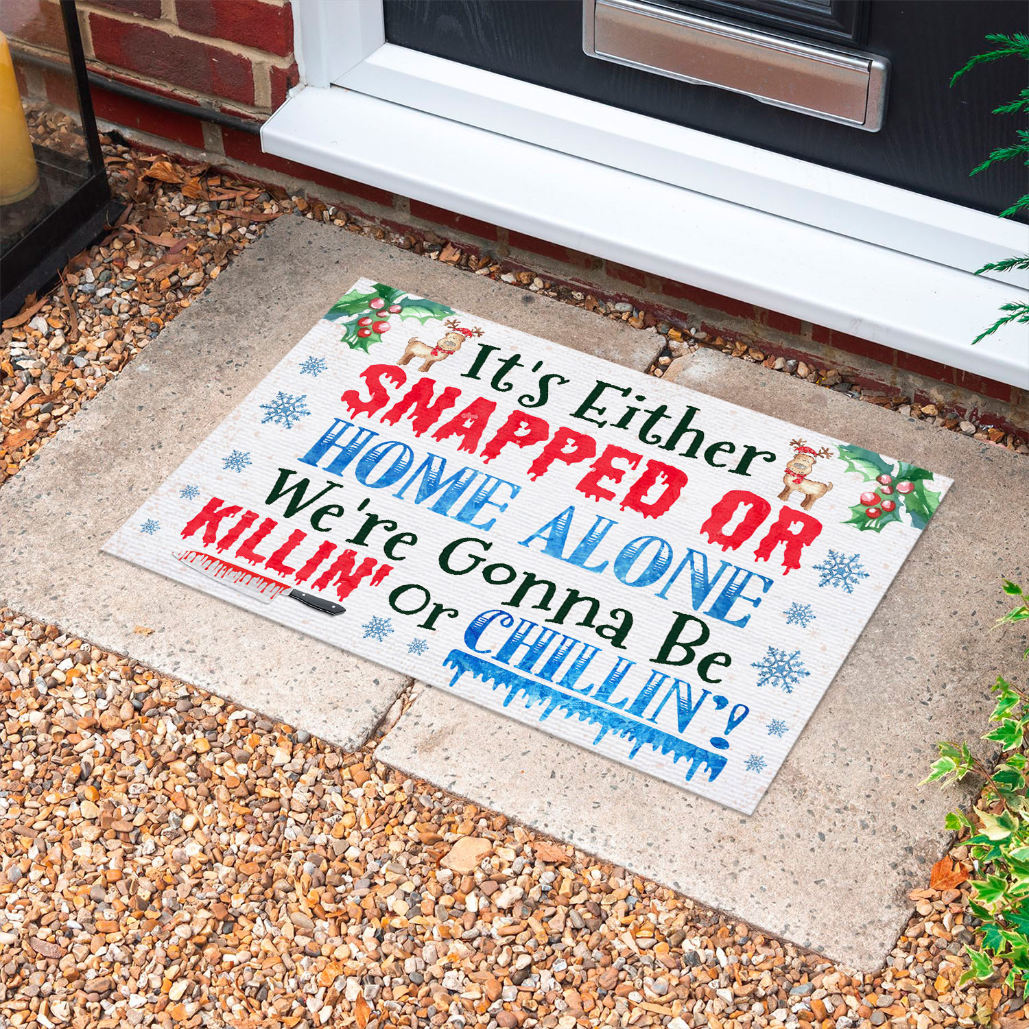 2LV. Its Either Snapped Doormat (6) Doormat mockup 10fx