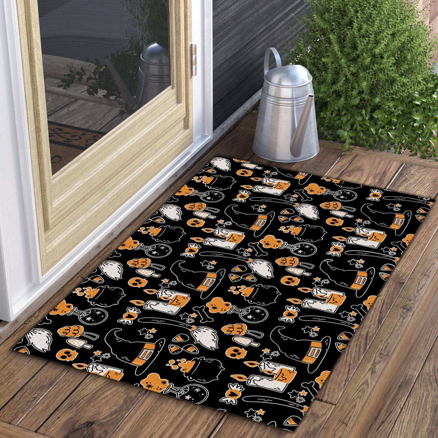 8LV. Witch Things Doormat Doormat mockup 3
