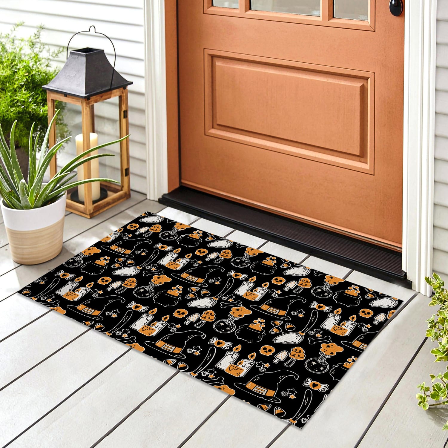 8LV. Witch Things Doormat Doormat mockup 8