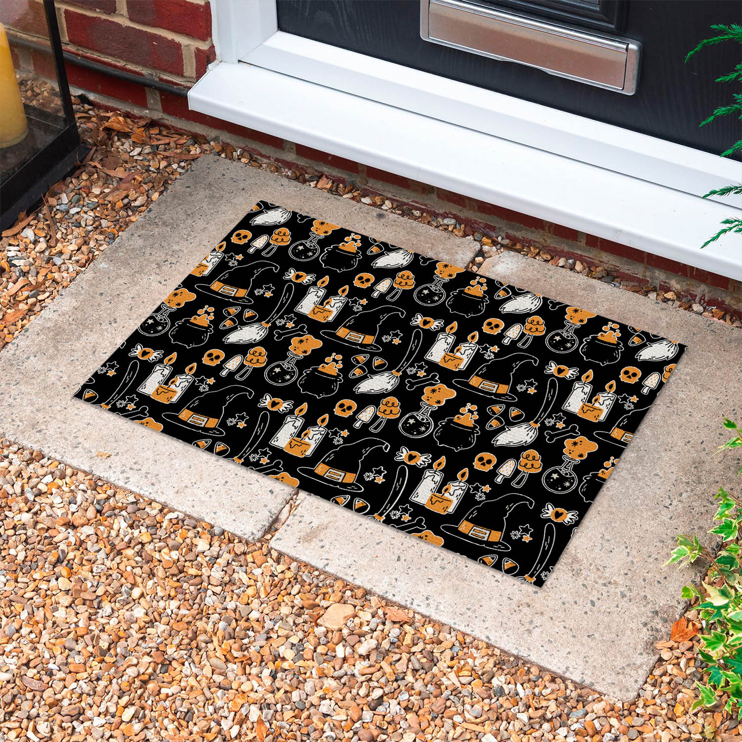 8LV. Witch Things Doormat Doormat mockup 10fx