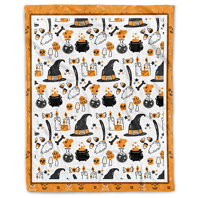 Cozy Plush Fleece Blanket - 50x60