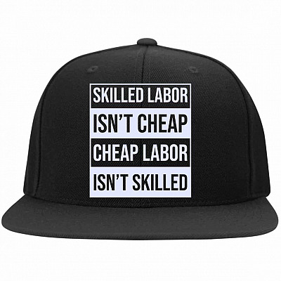Flat Bill Premium Snapback