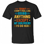 I do her, Black, Unisex T-Shirt