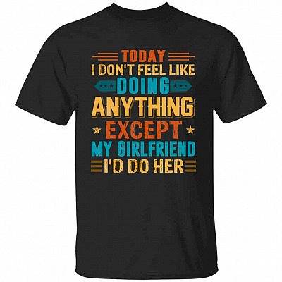 I do her, Black, Unisex T-Shirt