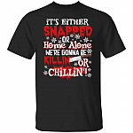 Killin Or Chillin tee, Black, Unisex T-Shirt