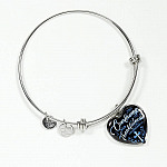 Overflowing With Thankfulness Heart Pendant Necklace