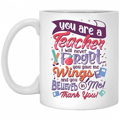11 oz. White Mug