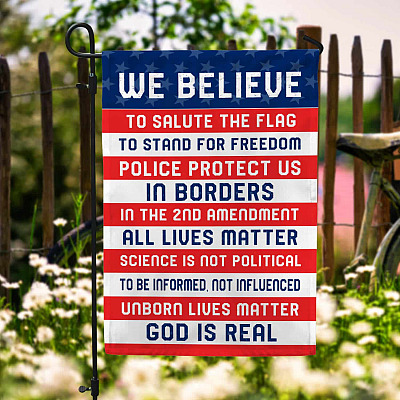 Garden Flag (11.5" x 17.5")