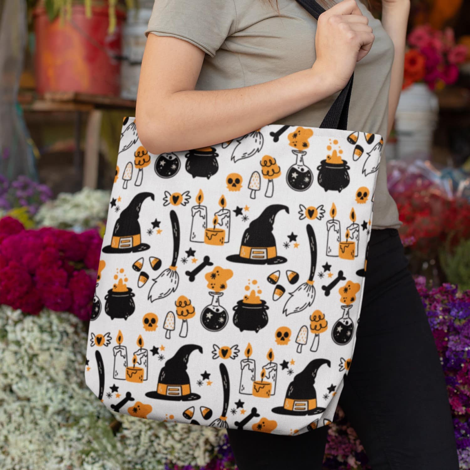8LV. Witch Things Totebag mk1