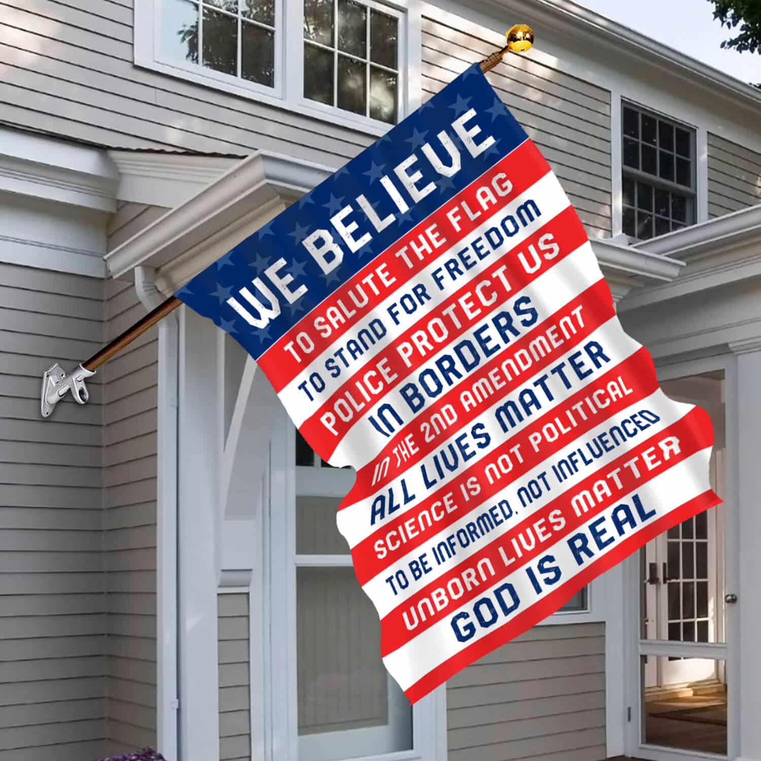 30x40 House Flag Mockup 6