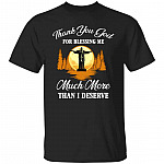 god t, Black, Unisex T-Shirt