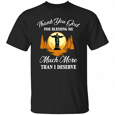 god t, Black, Unisex T-Shirt