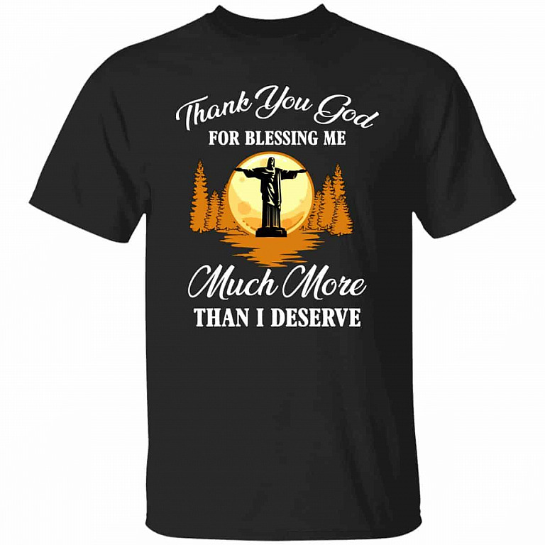 god t, Black, Unisex T-Shirt