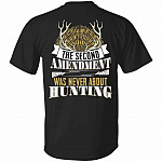 hunting shirt, Black, Unisex T-Shirt