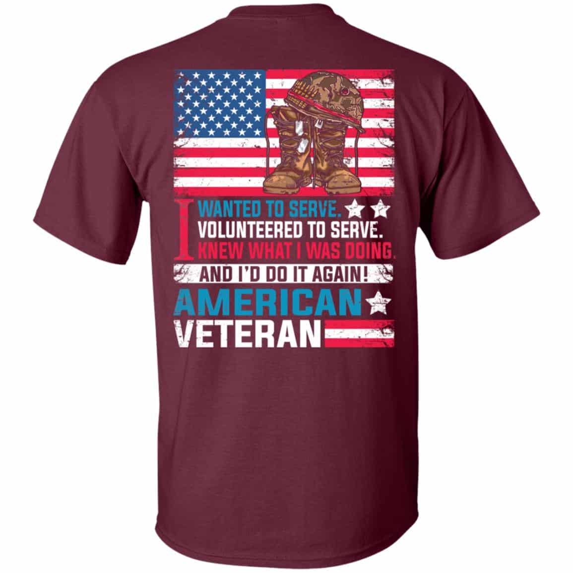 I Wanted To Serve I Volunteered To Serve I Knew What I Was Doing