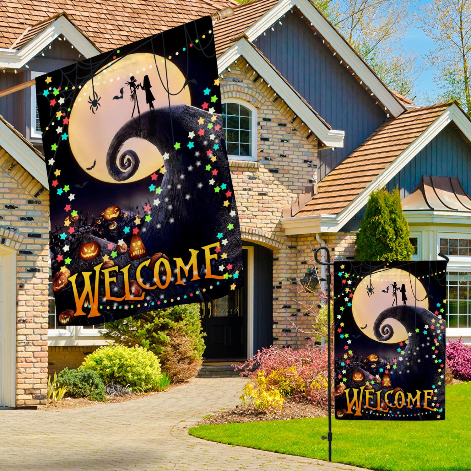 2MH. Welcome Jack Sally_30x40 Garden & House Mockup 3
