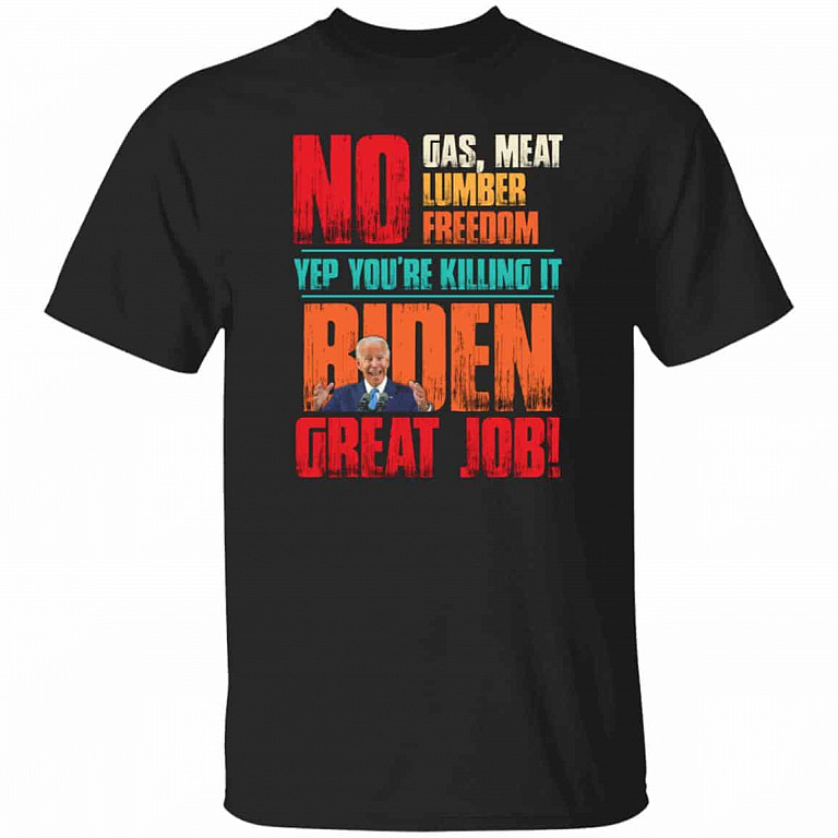 Great Job Biden tee, Black, Unisex T-Shirt
