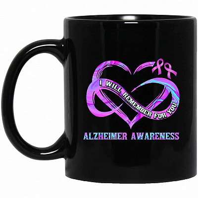 11 oz. Black Mug