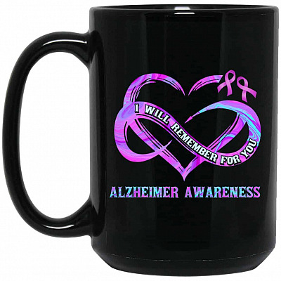 15 oz. Black Mug