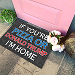 13NH. Pizza Trump Doormat mockup 4