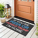 13NH. Pizza Trump Doormat mockup 8