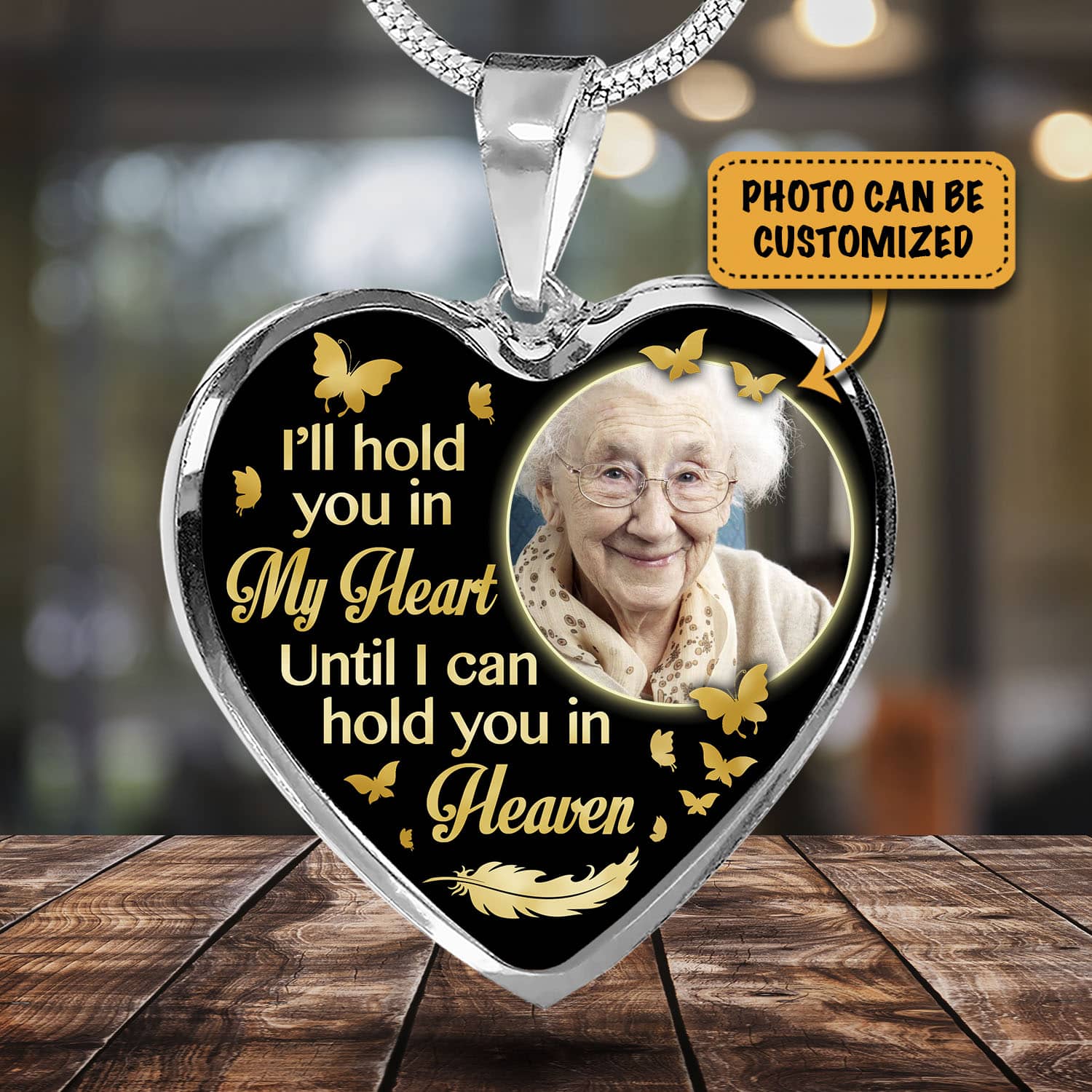 3VT. Hold You In My Heart necklace mk2