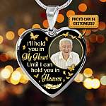 3VT. Hold You In My Heart necklace mk3