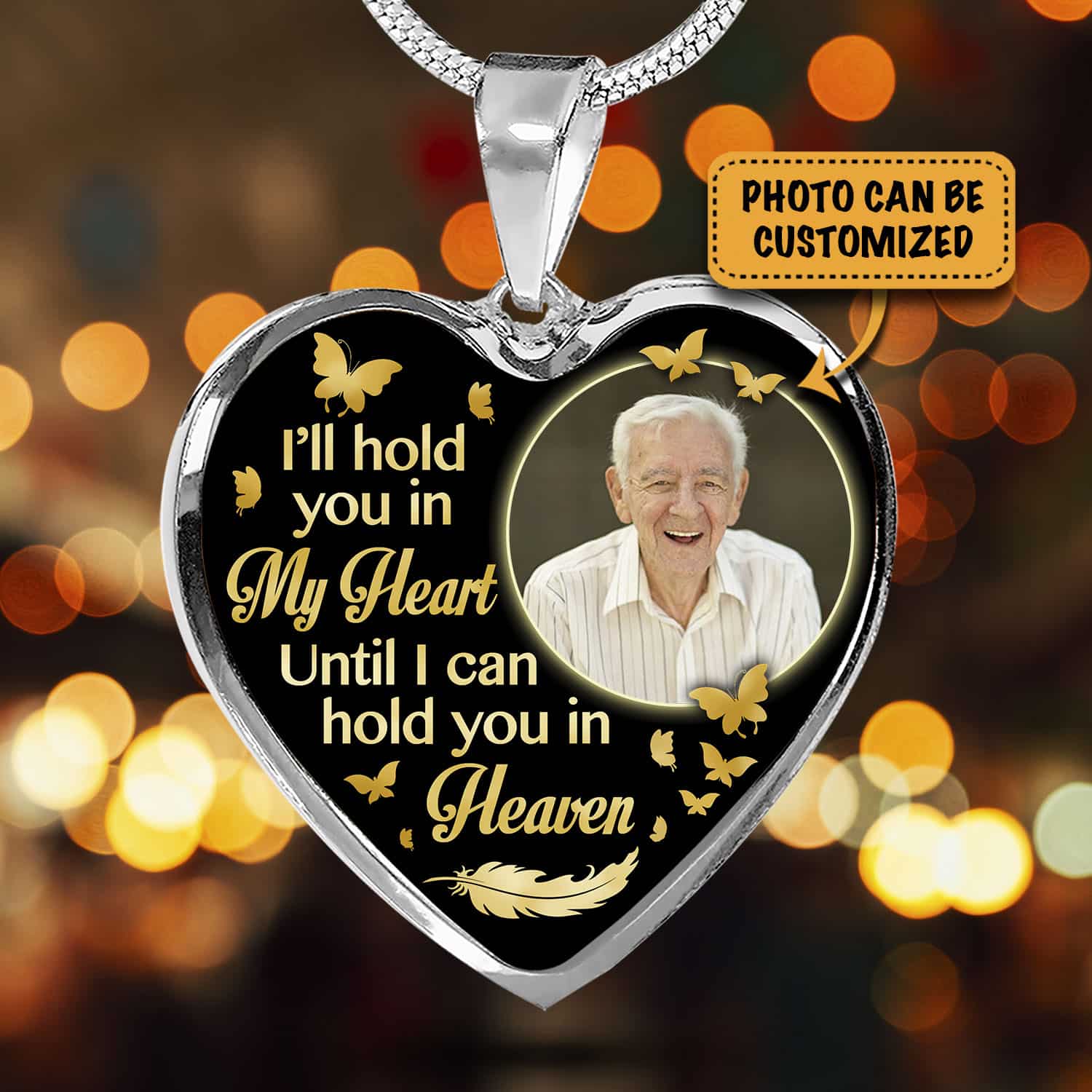3VT. Hold You In My Heart necklace mk3