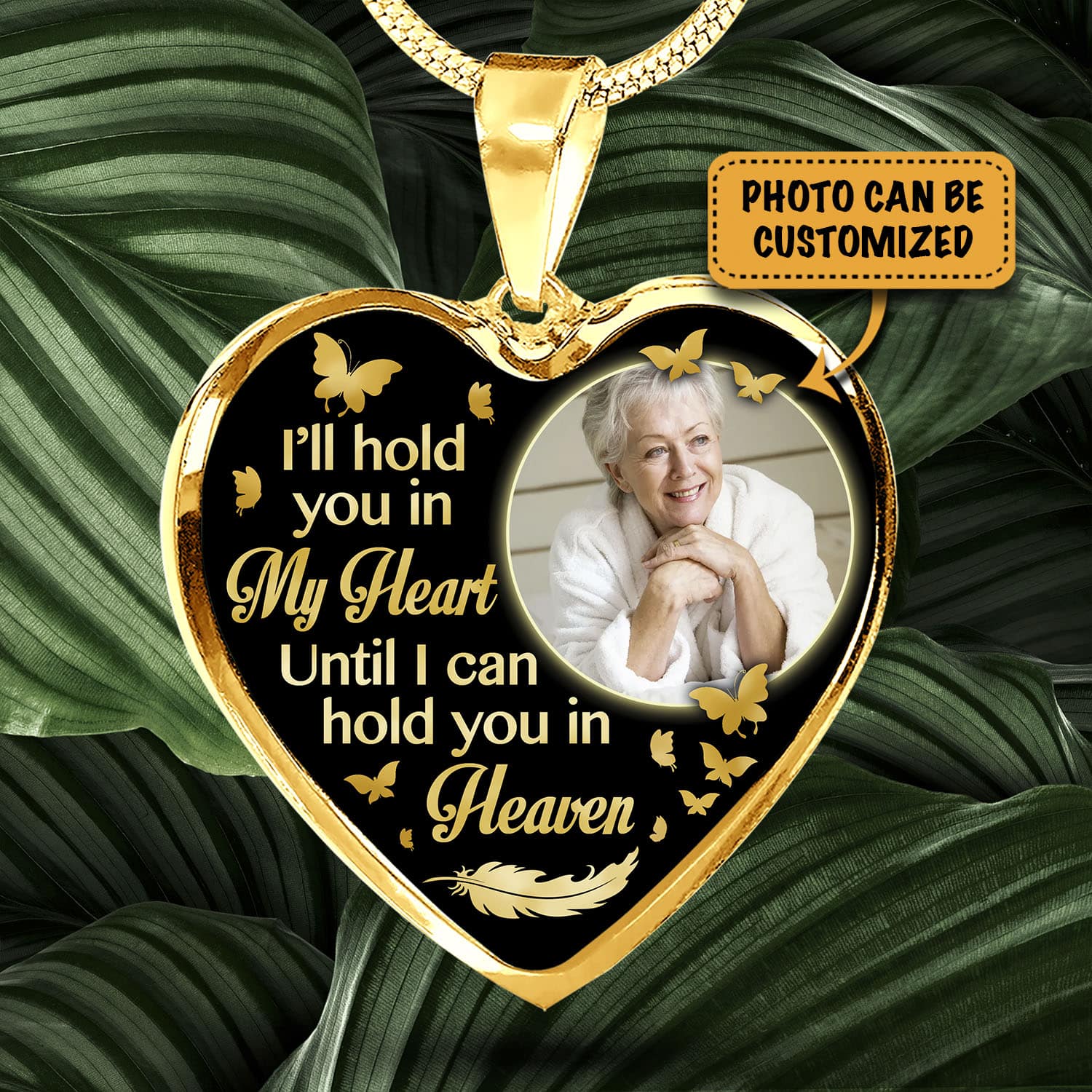 3VT. Hold You In My Heart necklace mk1