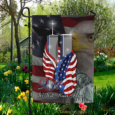 Garden Flag (11.5" x 17.5")