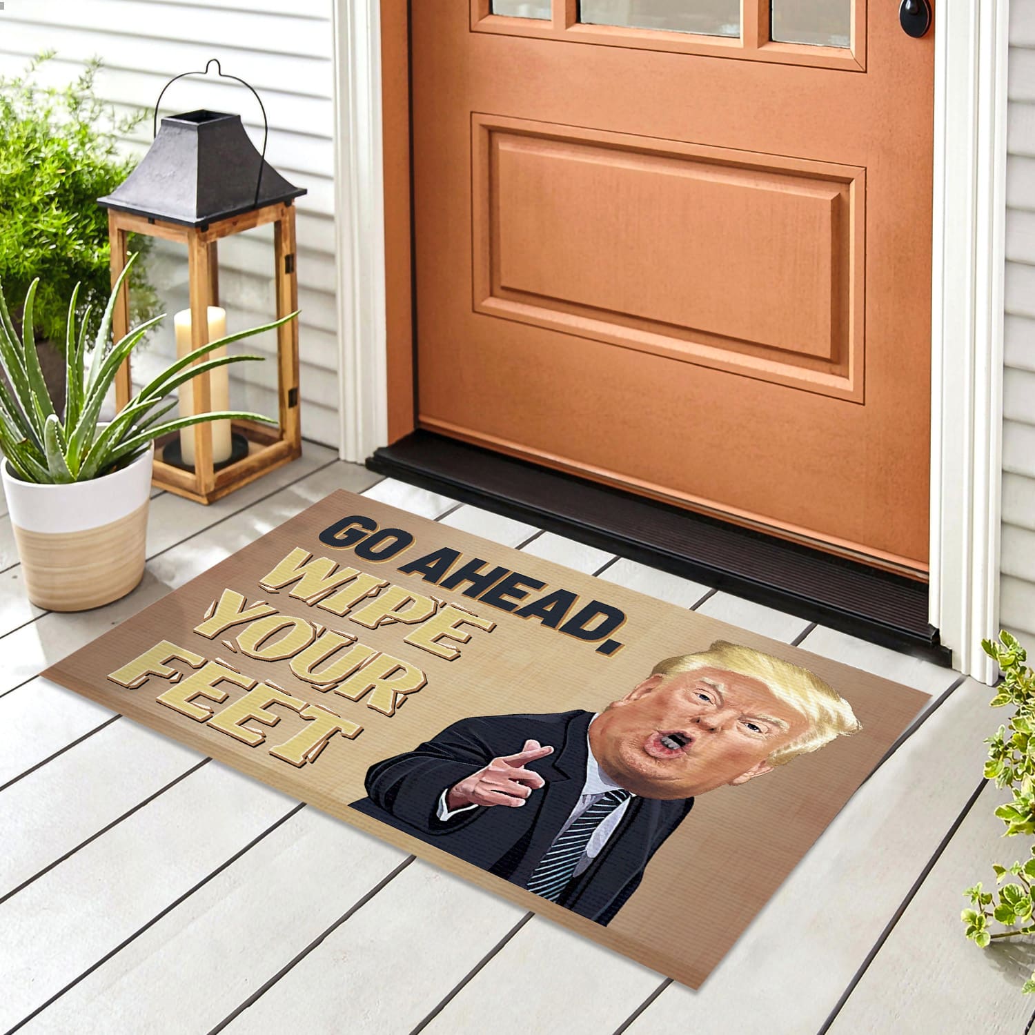 9NH. Go Ahead (5) Doormat mockup 8