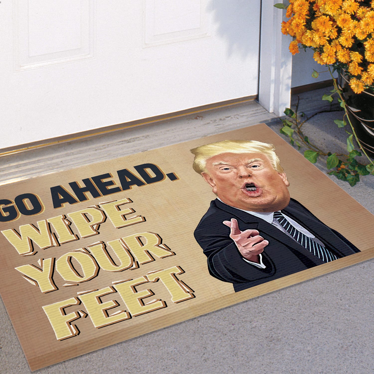 9NH. Go Ahead (5) Doormat mockup 11