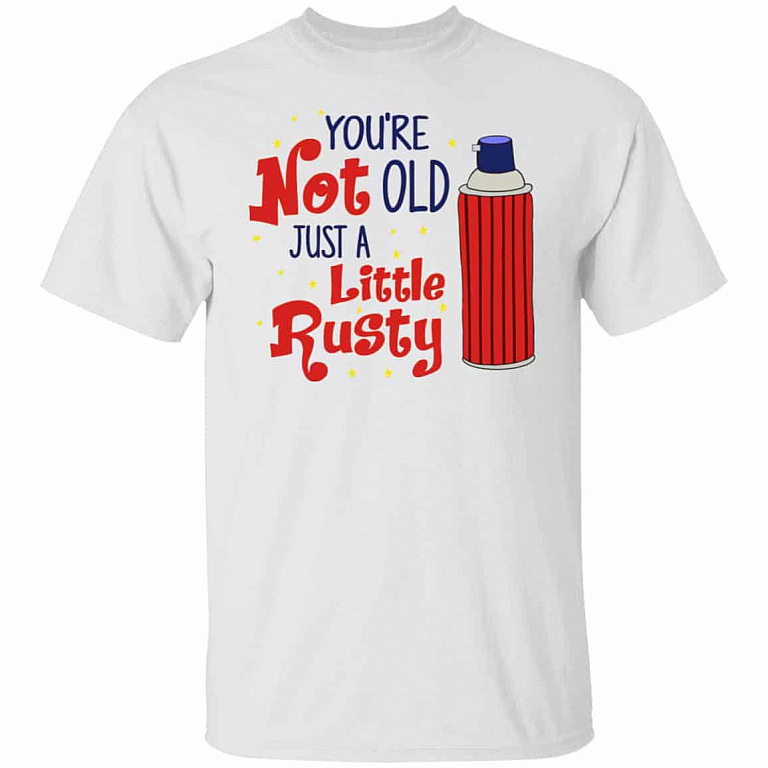 ll rust t, White, Unisex T-Shirt