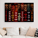 12 HG. Horror Movies Eat People-Canvas mk2