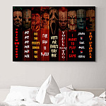 12 HG. Horror Movies Eat People-Canvas mk1