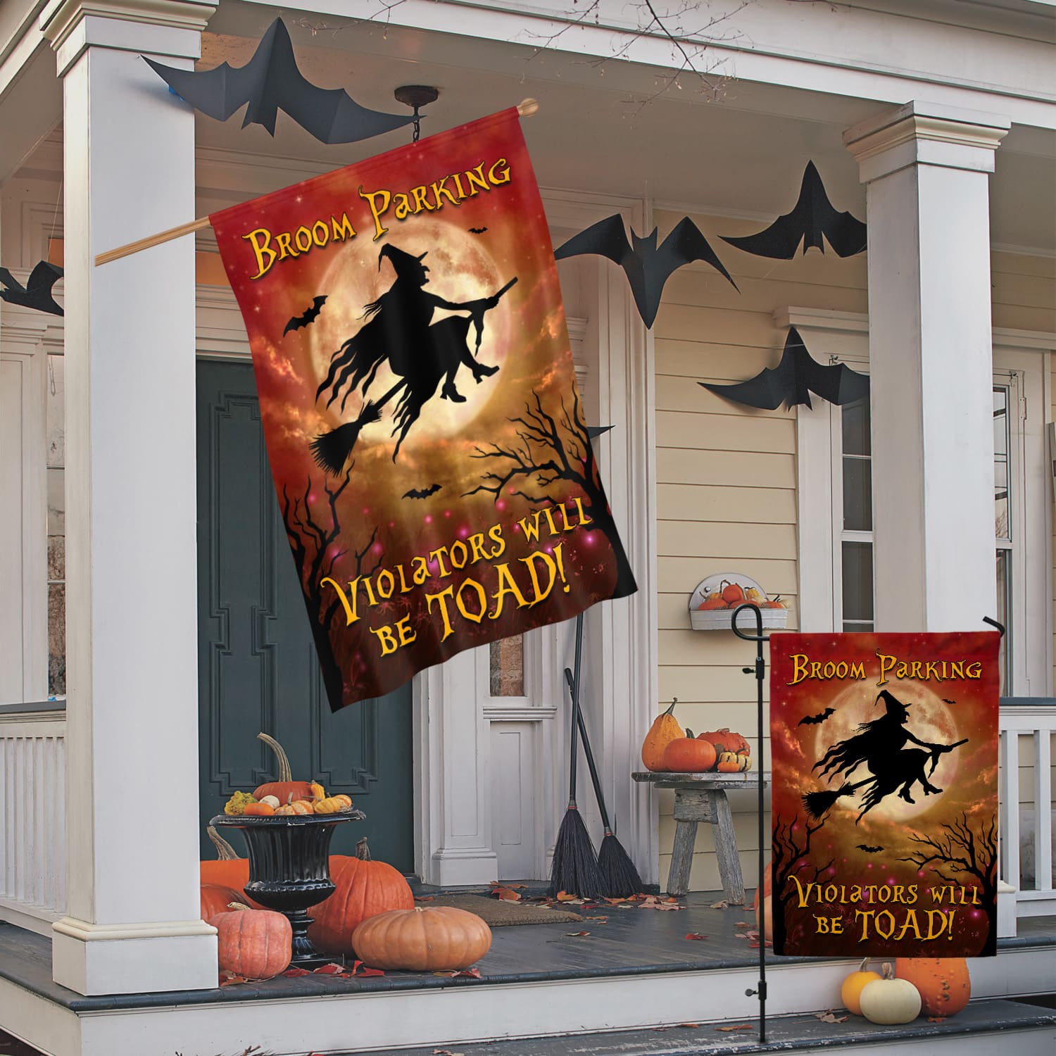 10BN. Broom Parking 30x40 Garden & House Mockup 2