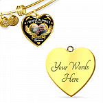 I Believe in Angels Because I Have Some in Heaven Personalized Photo Heart Pendant Necklace I Believe in Angels Because I Have Some in Heaven Personalized Photo Heart Pendant Necklace