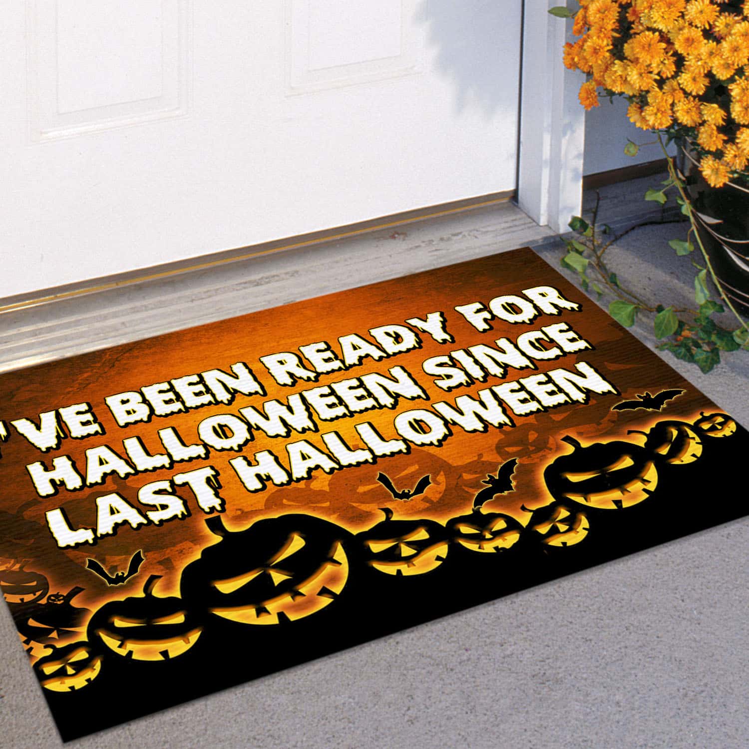 10VT. UU TIEN Ready For Halloween Doormat mockup 11