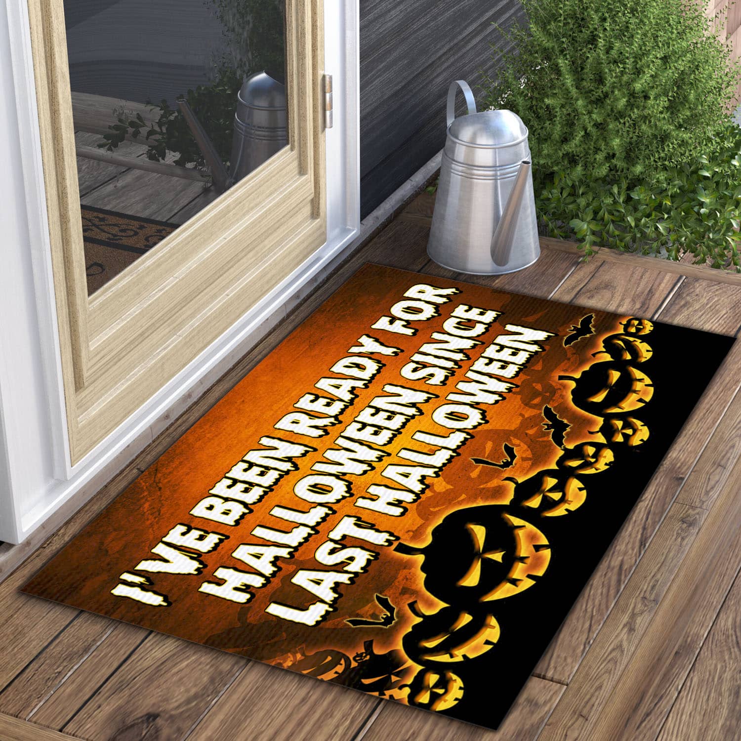 10VT. UU TIEN Ready For Halloween Doormat mockup 3