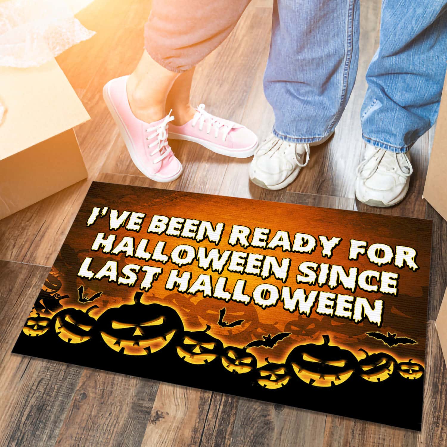 10VT. UU TIEN Ready For Halloween Doormat mockup 6
