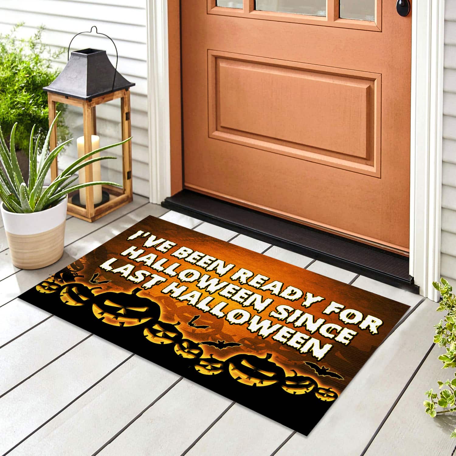 10VT. UU TIEN Ready For Halloween Doormat mockup 8