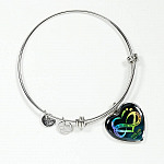 It's Okay If The Only Thing You Do Today Is Breathe Your Life Matters Heart Pendant Necklace - Suicide Awareness Gift