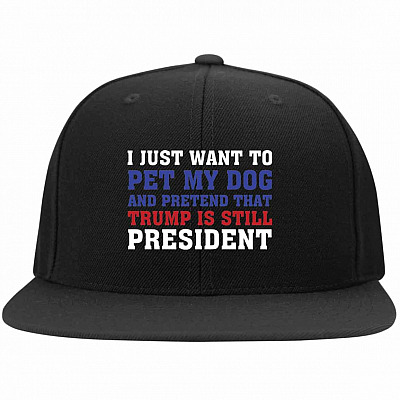 Flat Bill Premium Snapback