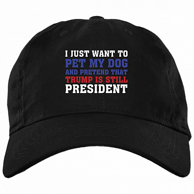 Brushed Twill Dad Cap