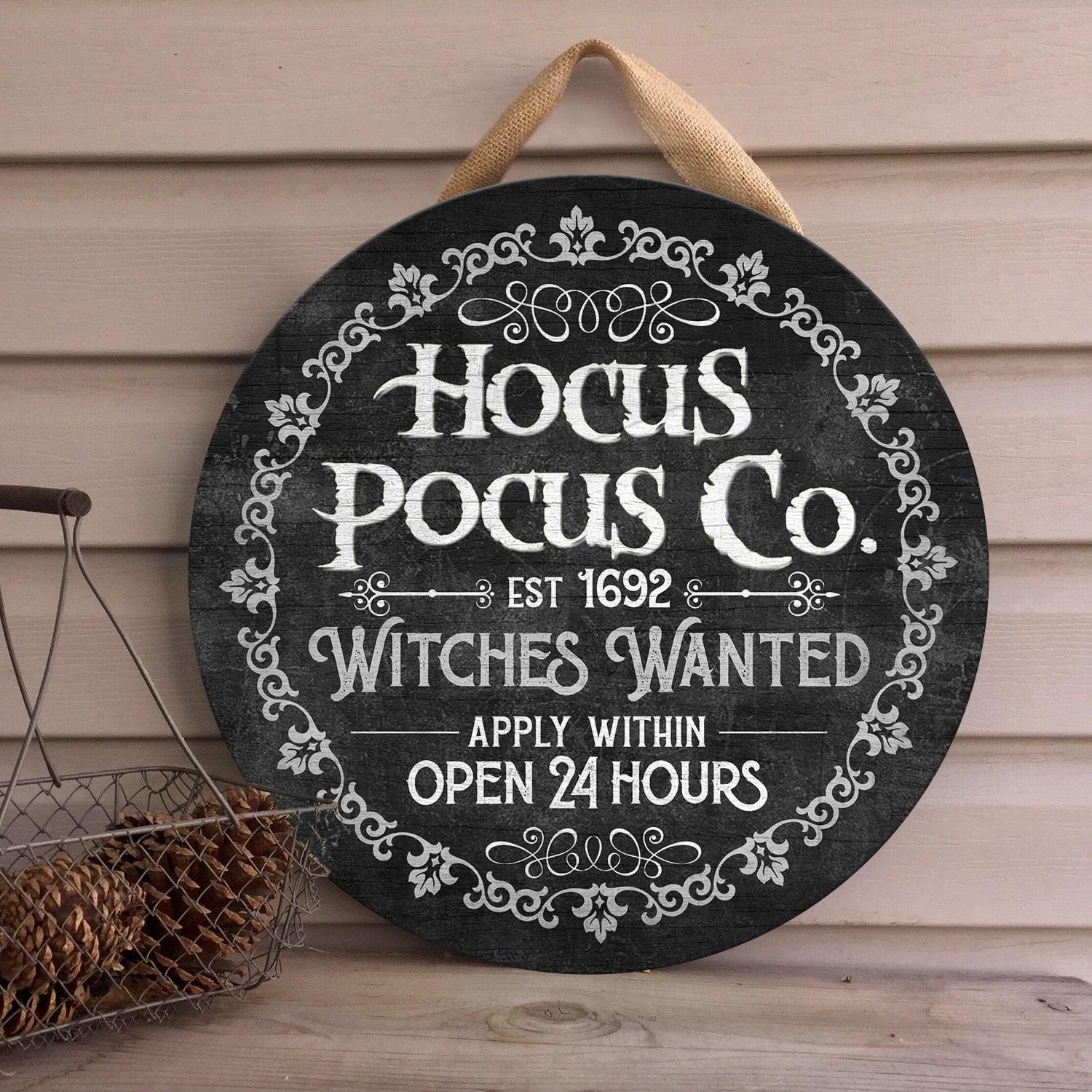 2. Hocus Pocus Co (5) Door Sign Mockup 4