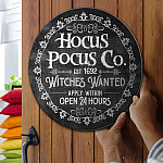 2. Hocus Pocus Co (5) Door Sign Mockup 13